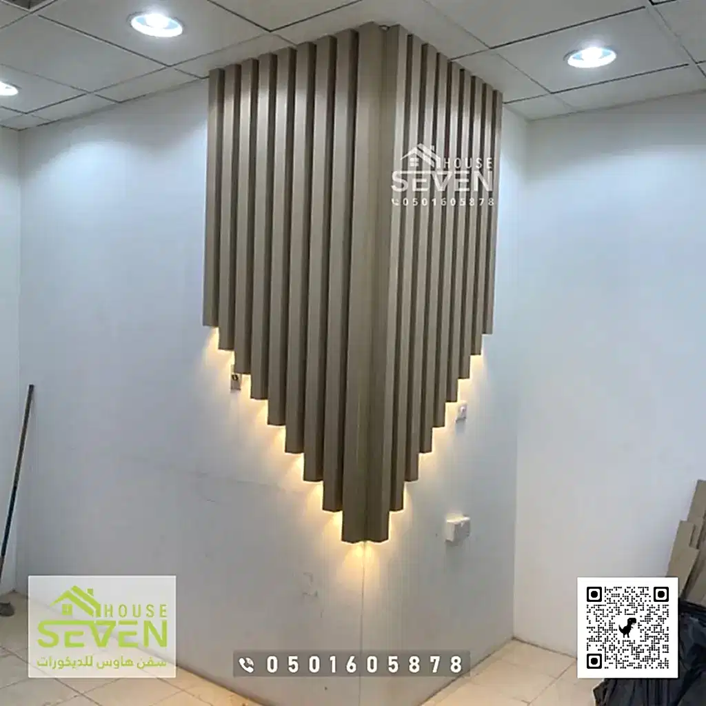 بديل خشب pvc في حي الراكة