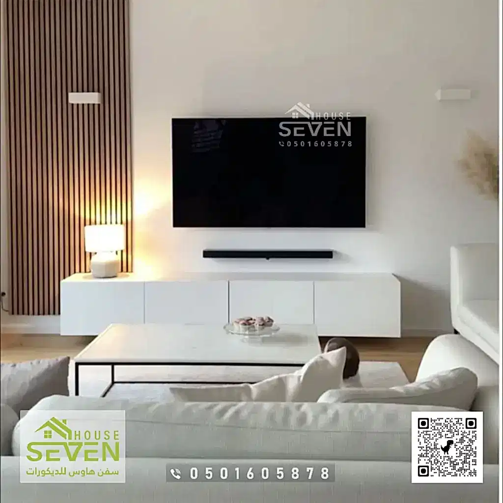 تصميم ديكور تلفزيون في سيهات