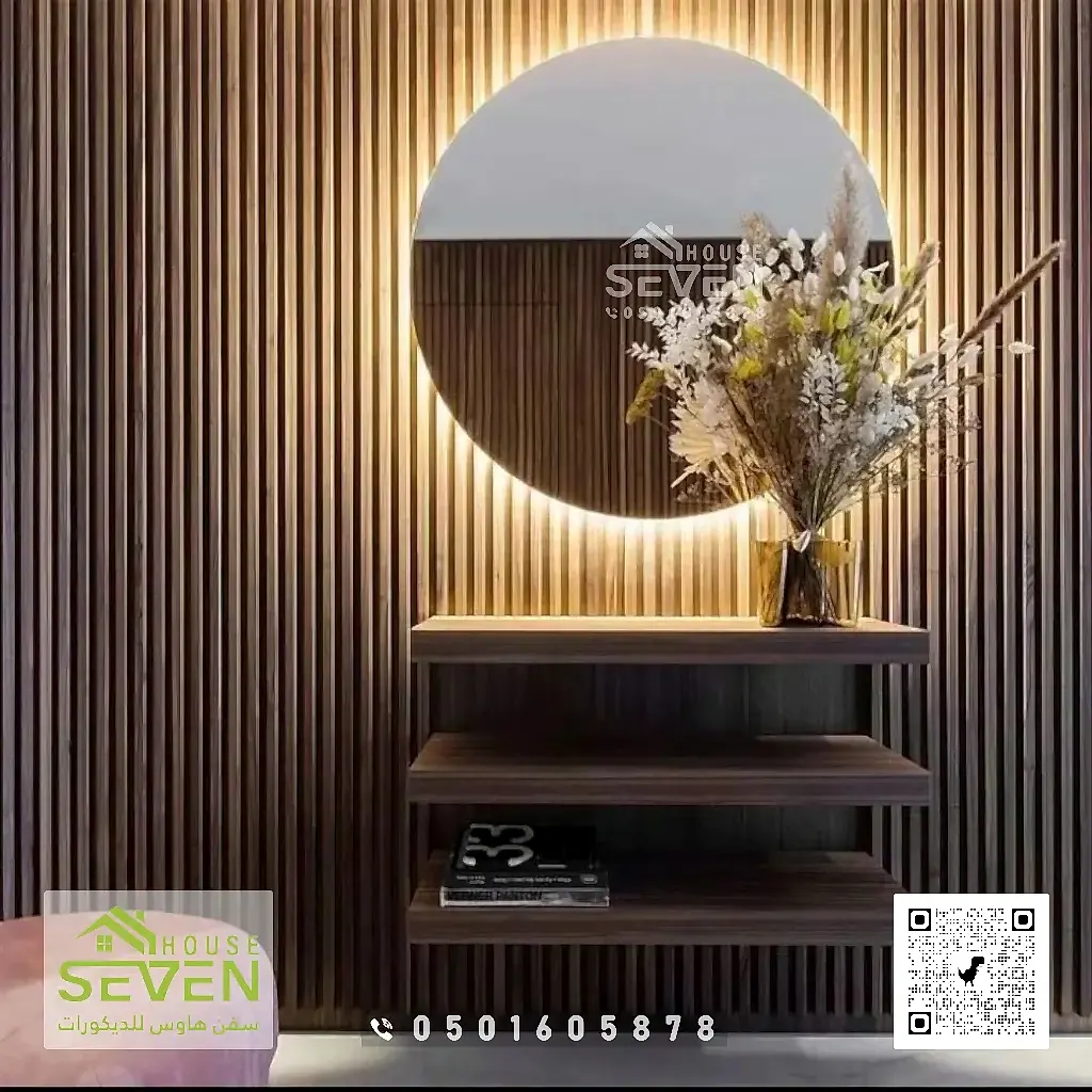 محل ديكورات الدمام 74 تفصيل ديكورات مرايا سيهات