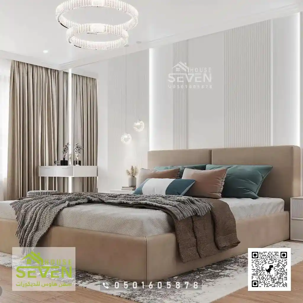 ديكور خلفية سرير بسيهات