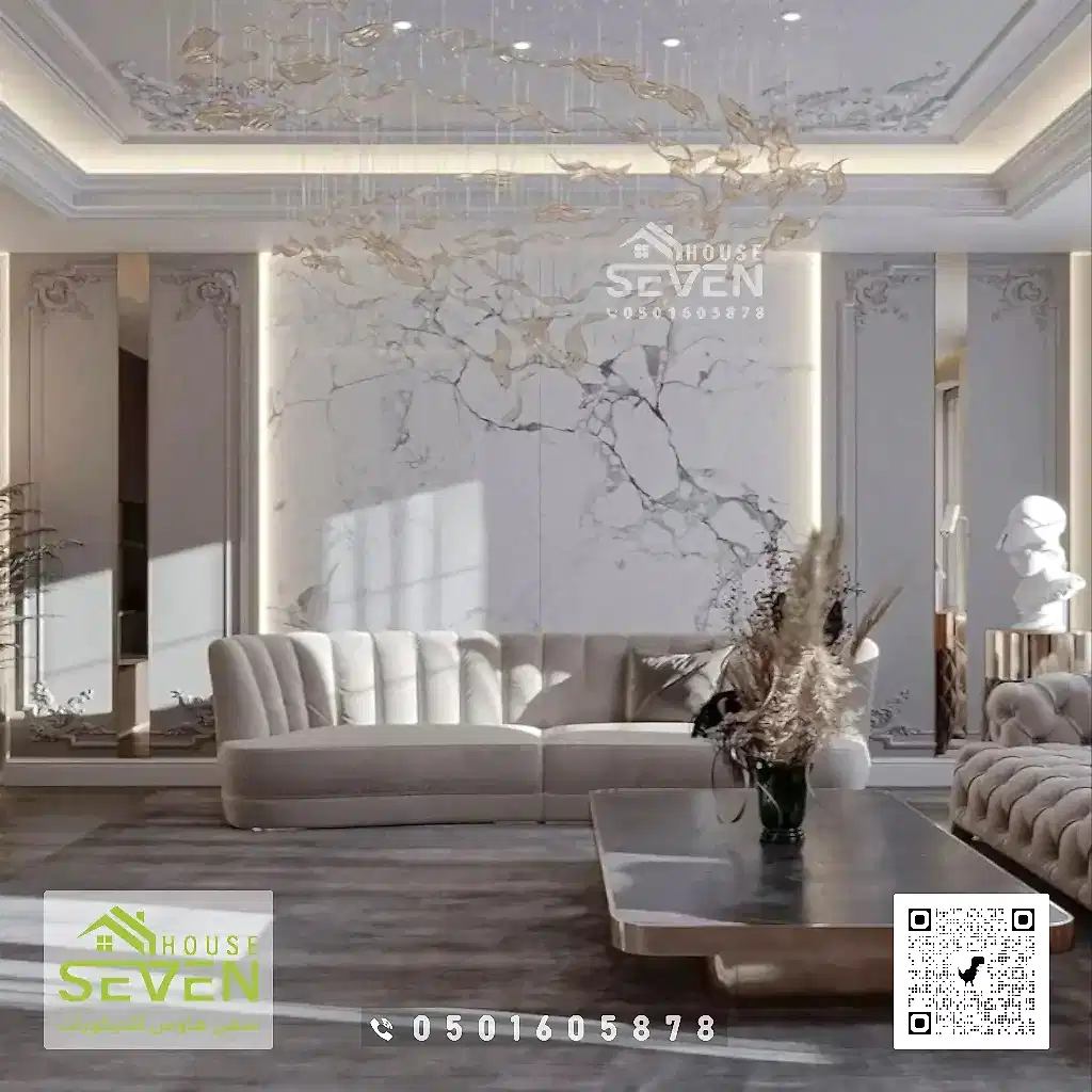 محل ديكورات الدمام 5 ديكورات بديل رخام الخبر