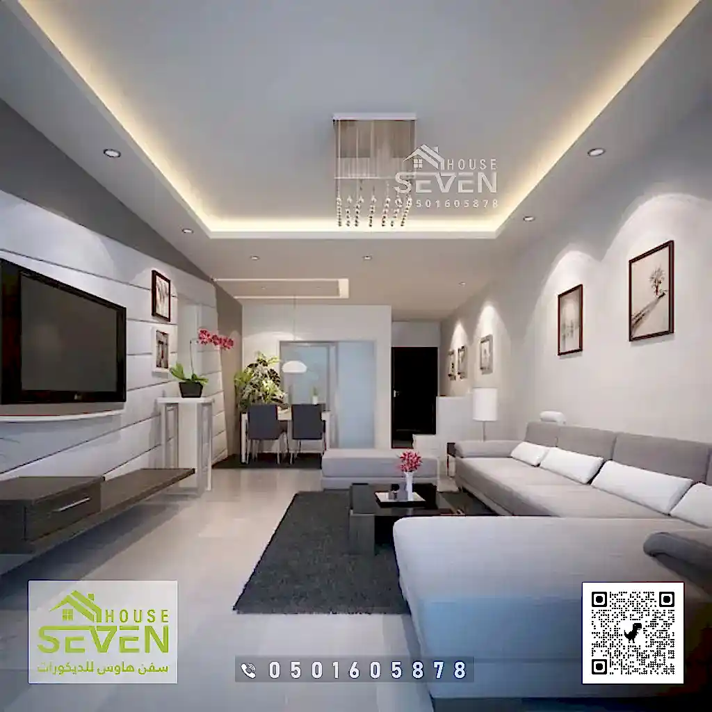 محل ديكورات الدمام 117 ديكورات جبس بورد الدمام
