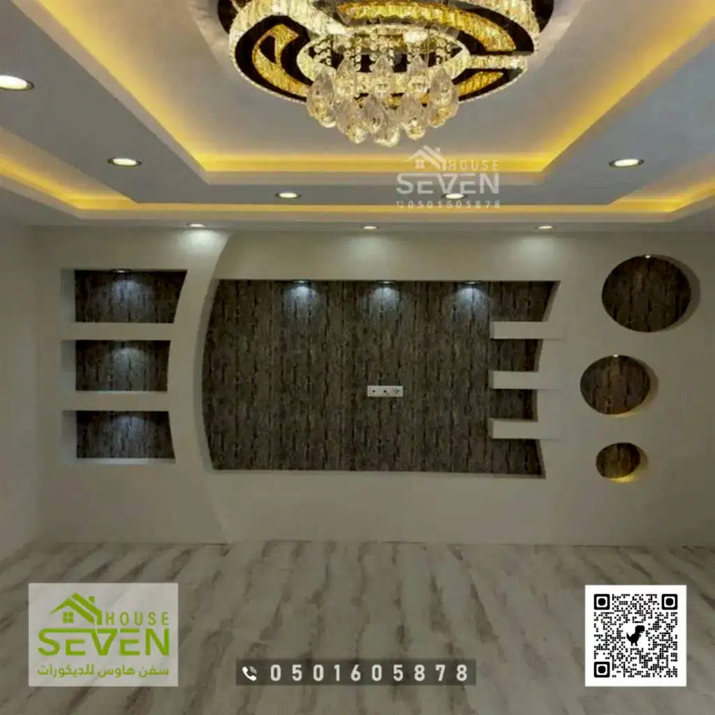 محل ديكورات الدمام 24 ديكورات جبس بورد بقيق