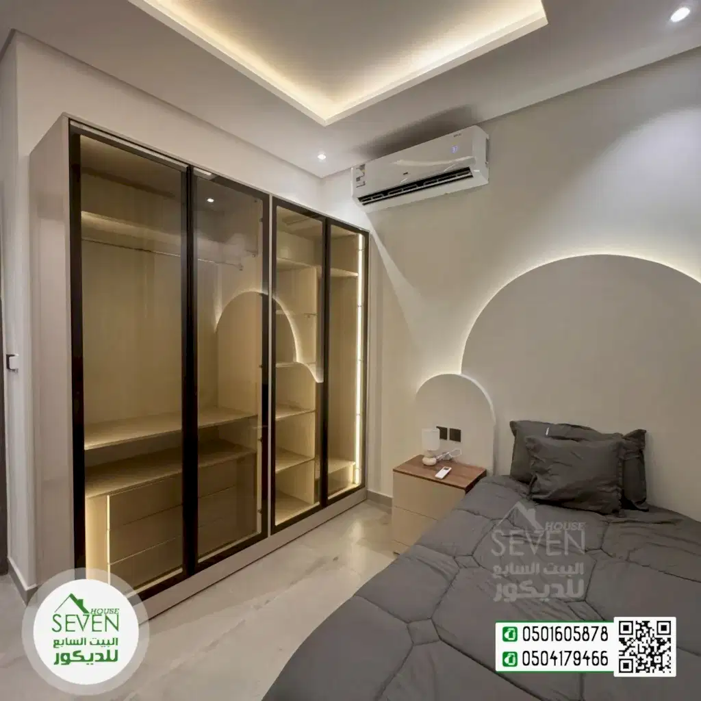 دولاب ايكيا الشرقية 0501605878 55 فن الخزائن للديكور والاثاث ودواليب الجبيل