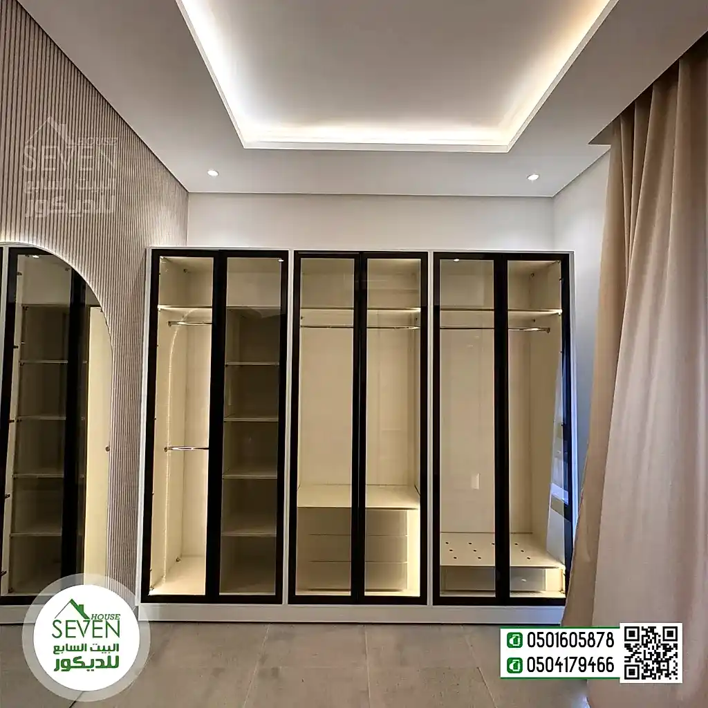 دولاب ايكيا الشرقية 0501605878 75 قصر الخزائن للديكور والاثاث لدواليب سيهات